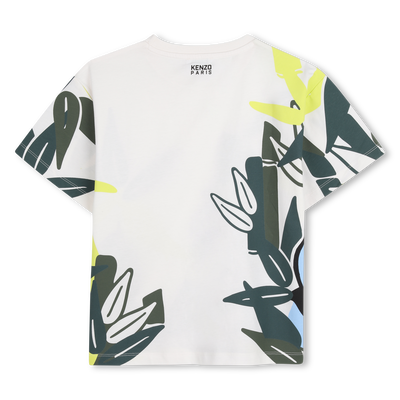 TEE-SHIRT MANCHES COURTES KENZO KIDS GARCON