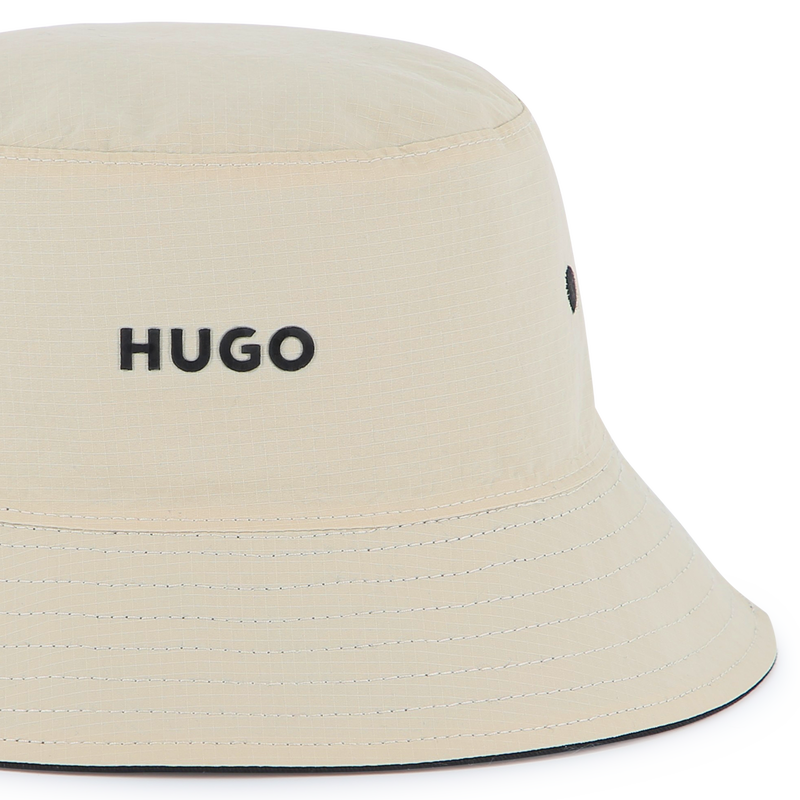 Bob réversible bi-matière Hugo 
                    GARCON