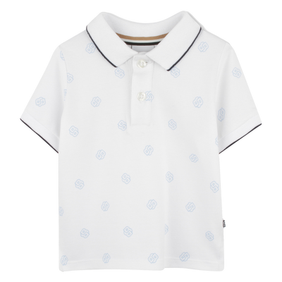 Polo à manches courtes BOSS GARCON