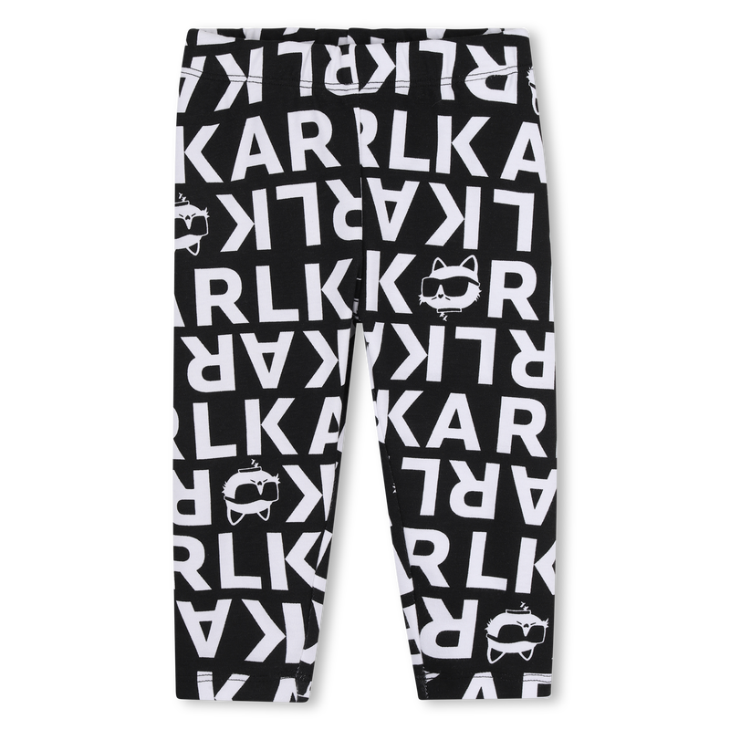 Ensemble robe et pantalon KARL LAGERFELD KIDS 
                        FILLE