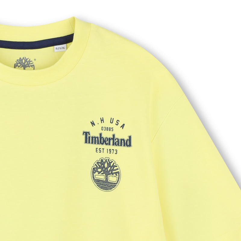 T-shirt avec imprim&eacute;s TIMBERLAND 
                        GARCON