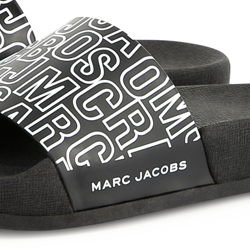 Claquettes imprimées THE MARC JACOBS 
                    GARCON