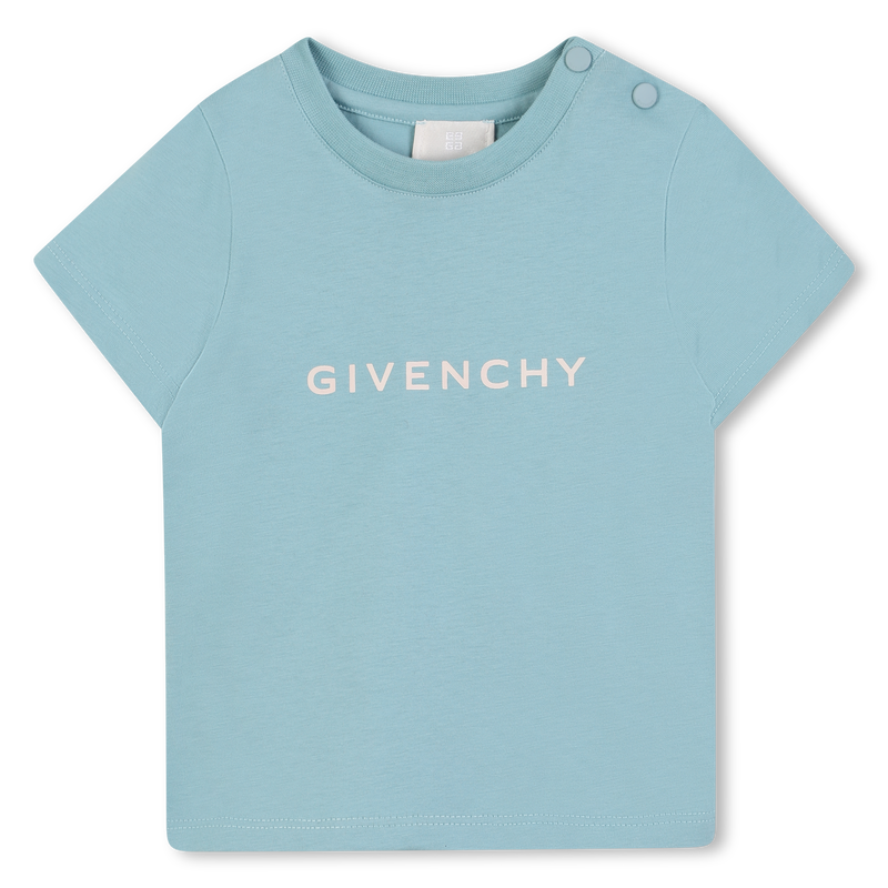 T-shirt avec fermeture pressionn&eacute;e GIVENCHY 
                        GARCON