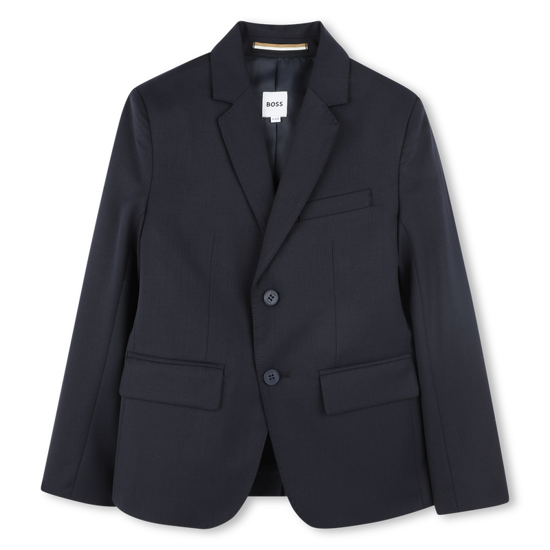 Veste de cérémonie doublée BOSS 
                    GARCON