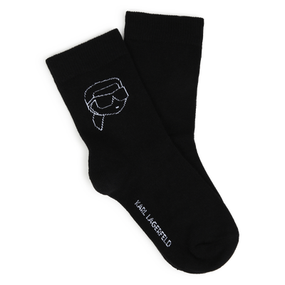 Lot de chaussettes KARL LAGERFELD KIDS UNISEXE