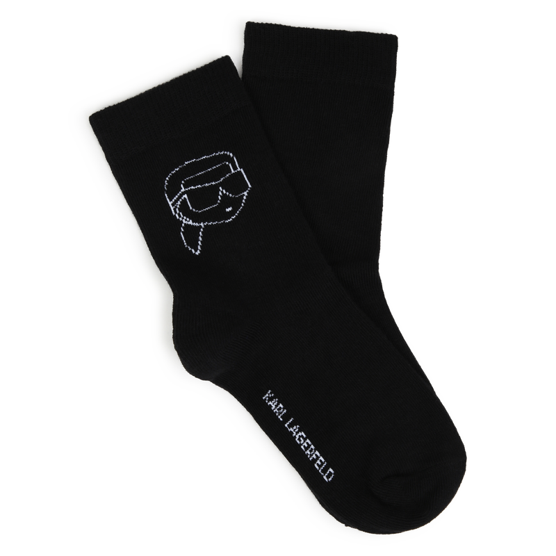 Lot de chaussettes KARL LAGERFELD KIDS 
                        UNISEXE