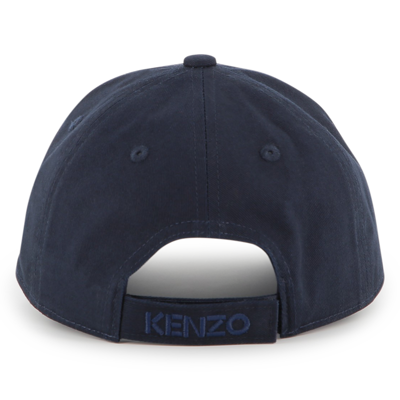 Casquette en sergé de coton KENZO KIDS 
                    UNISEXE