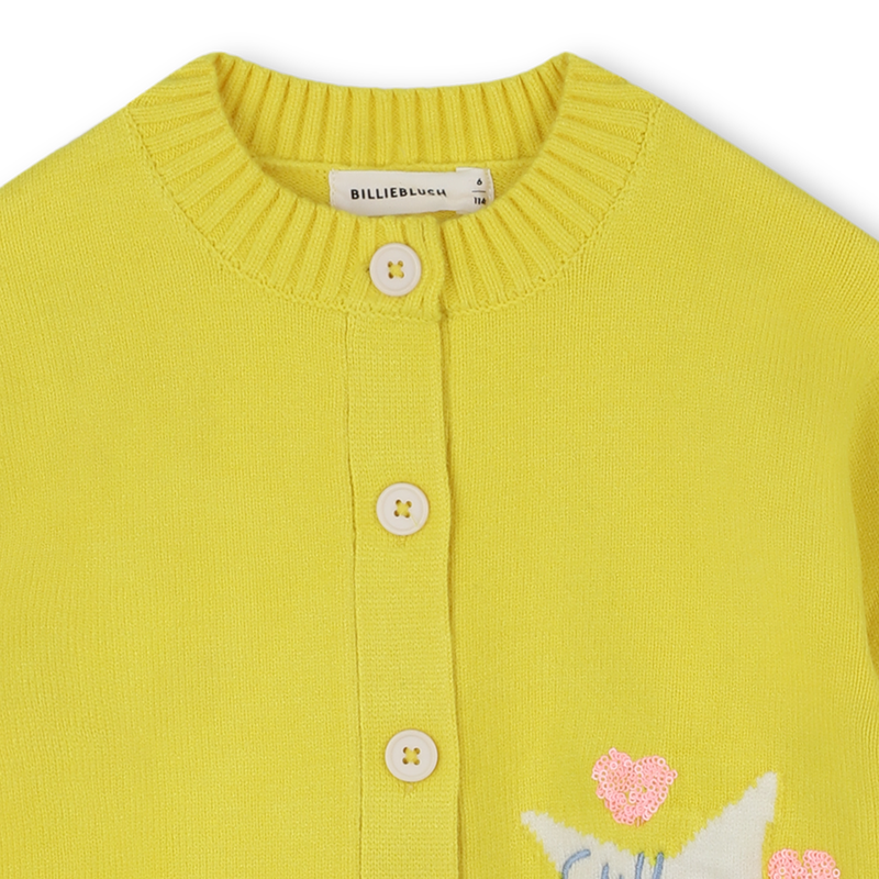 Cardigan en tricot BILLIEBLUSH 
                    FILLE