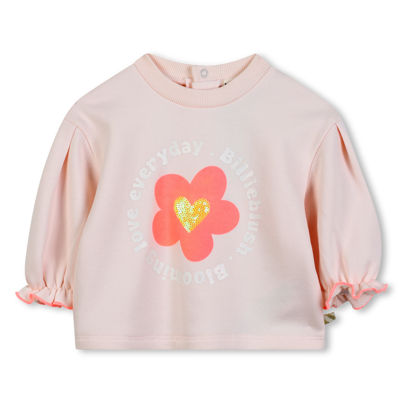 Sweat en molleton BILLIEBLUSH 
                    FILLE