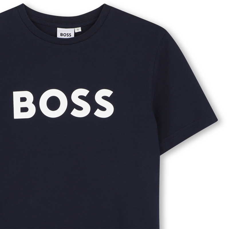 Tee-shirt manches courtes BOSS 
                        GARCON