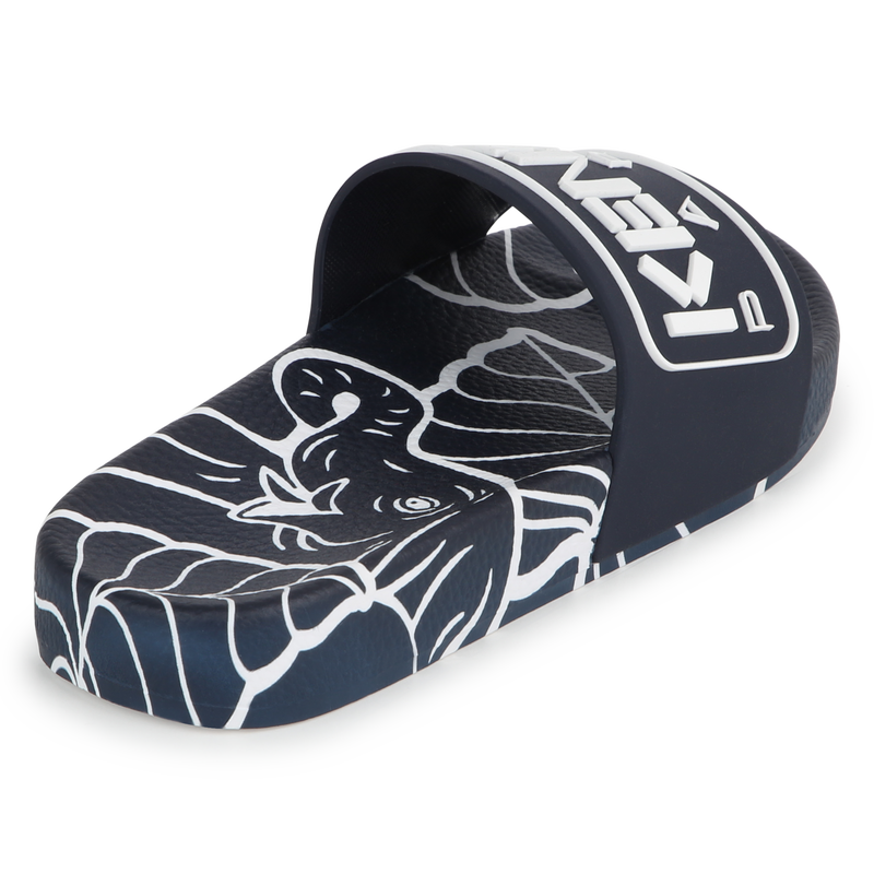 Mules avec semelle imprimée KENZO KIDS 
                    UNISEXE