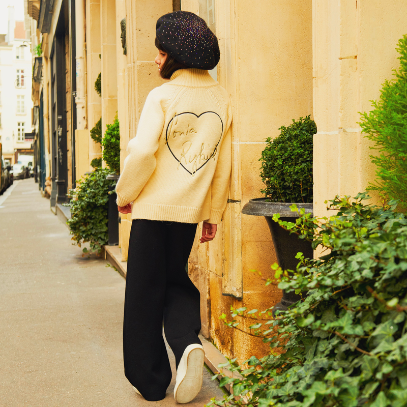 Pantalon en tricot SONIA RYKIEL 
                    FILLE