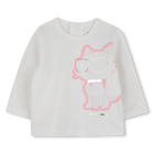 Ensemble jogging 3 pi&egrave;ces KARL LAGERFELD KIDS 
                    FILLE