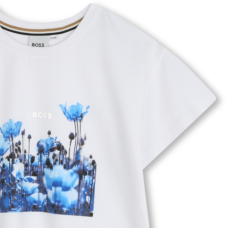 T-shirt à manches courtes BOSS 
                    FILLE