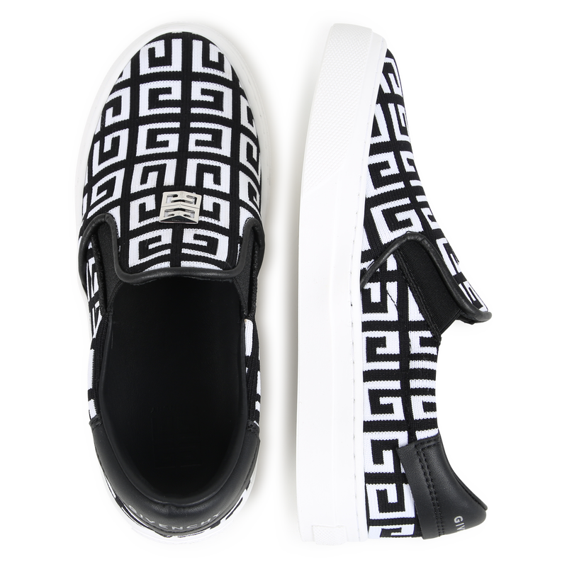 Chaussures avec motif bicolore GIVENCHY 
                    GARCON