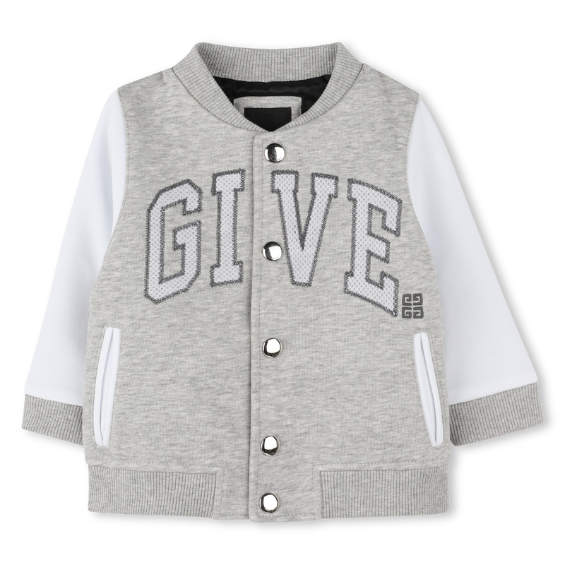 Bomber en molleton GIVENCHY 
                    GARCON
