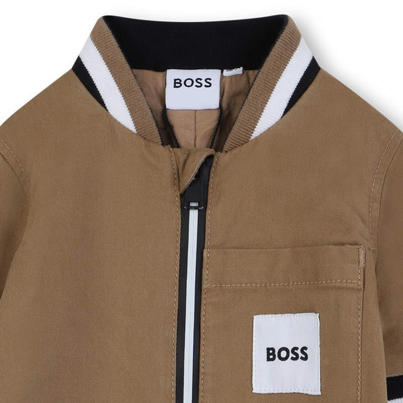 Combinaison en sergé BOSS 
                    GARCON