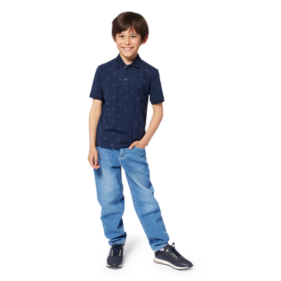 Jean large 5 poches BOSS GARCON