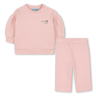 Ensemble sweat + pantalon KENZO KIDS FILLE