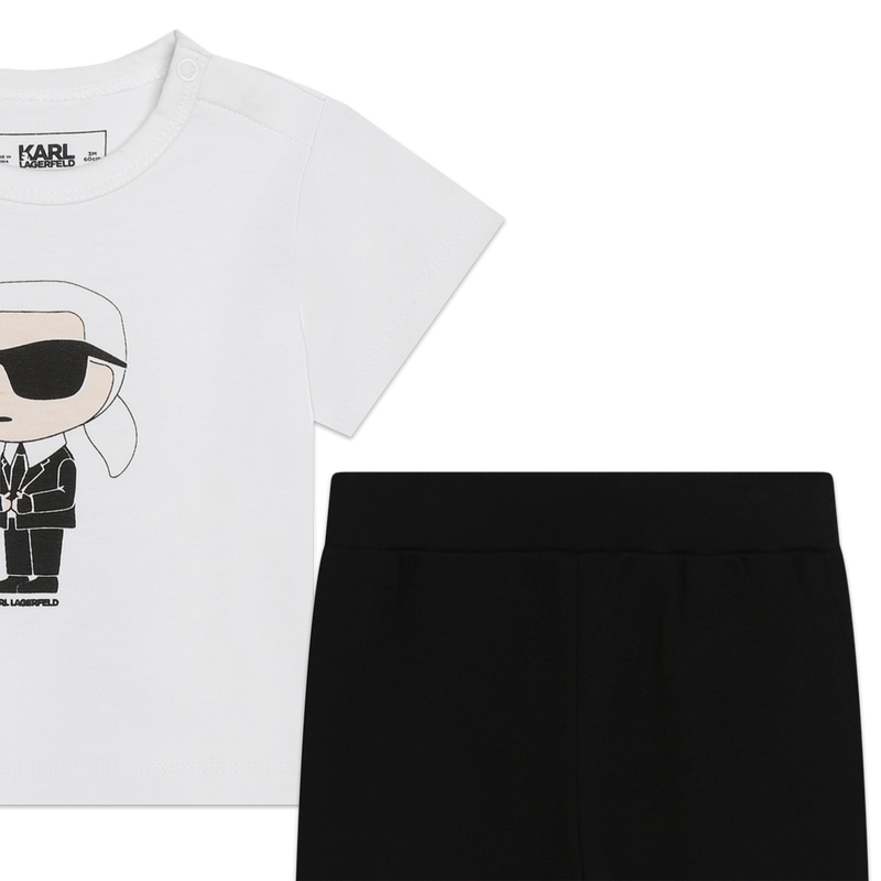 Ensemble T-shirt et legging KARL LAGERFELD KIDS 
                    GARCON