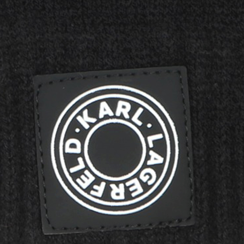 Gants en tricot KARL LAGERFELD KIDS 
                    GARCON
