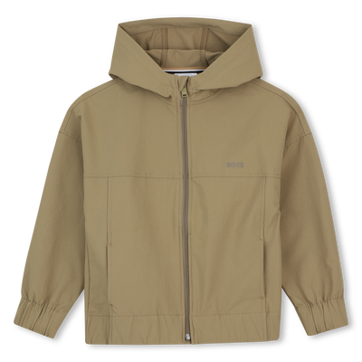 Sweat zipp&eacute; &agrave; capuche BOSS GARCON