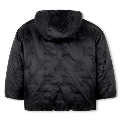 Doudoune à capuche KARL LAGERFELD KIDS GARCON