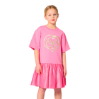 Robe manches courtes KENZO KIDS 
                    FILLE