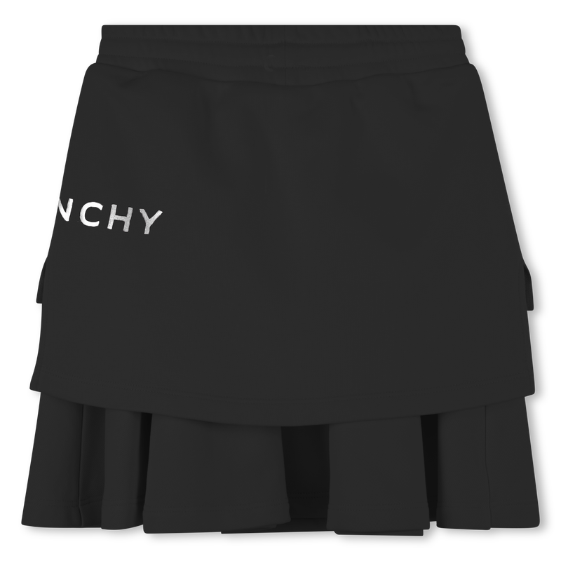Jupe en molleton GIVENCHY 
                        FILLE