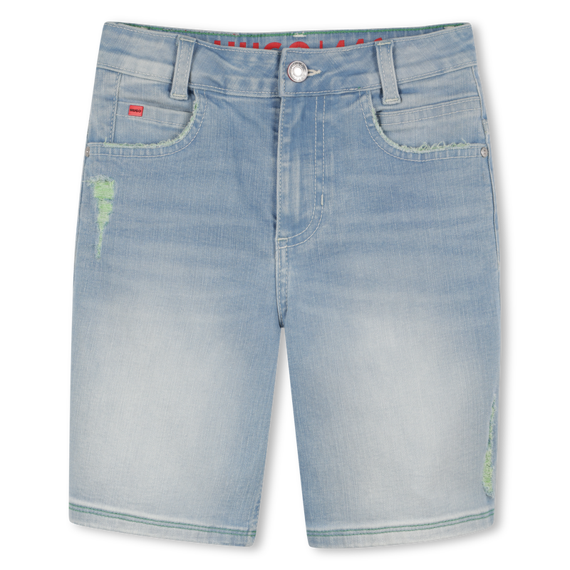 Bermuda en jean 5 poches Hugo 
                    GARCON