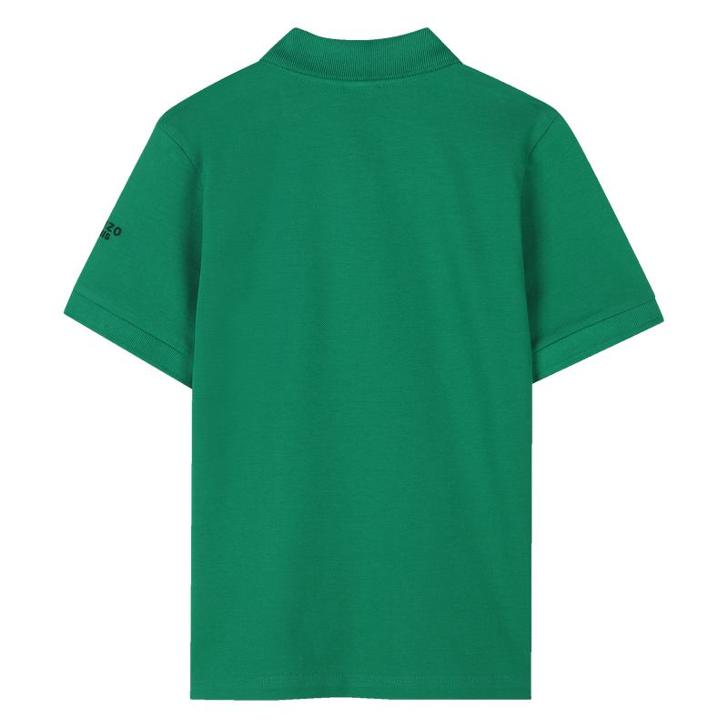 Polo avec badge et broderie KENZO KIDS 
                    UNISEXE