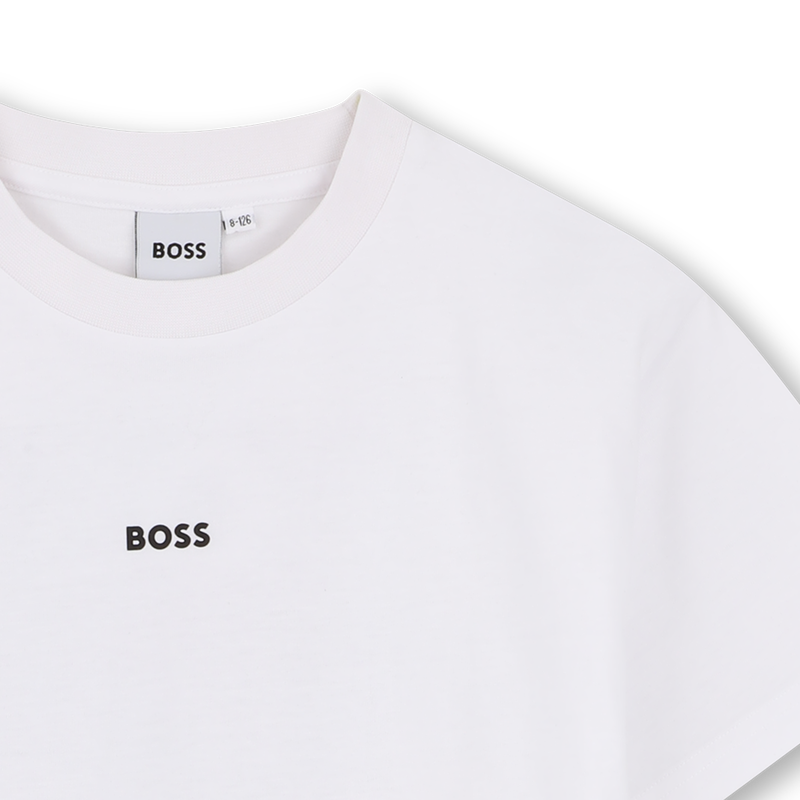 Tee-shirt manches courtes BOSS 
                        GARCON