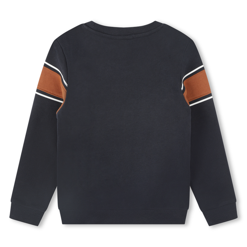 Sweat-shirt en molleton gratté TIMBERLAND 
                    GARCON