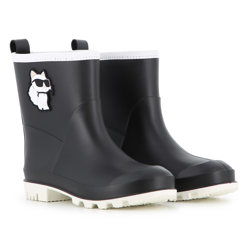 Bottes de pluie KARL LAGERFELD KIDS 
                        FILLE