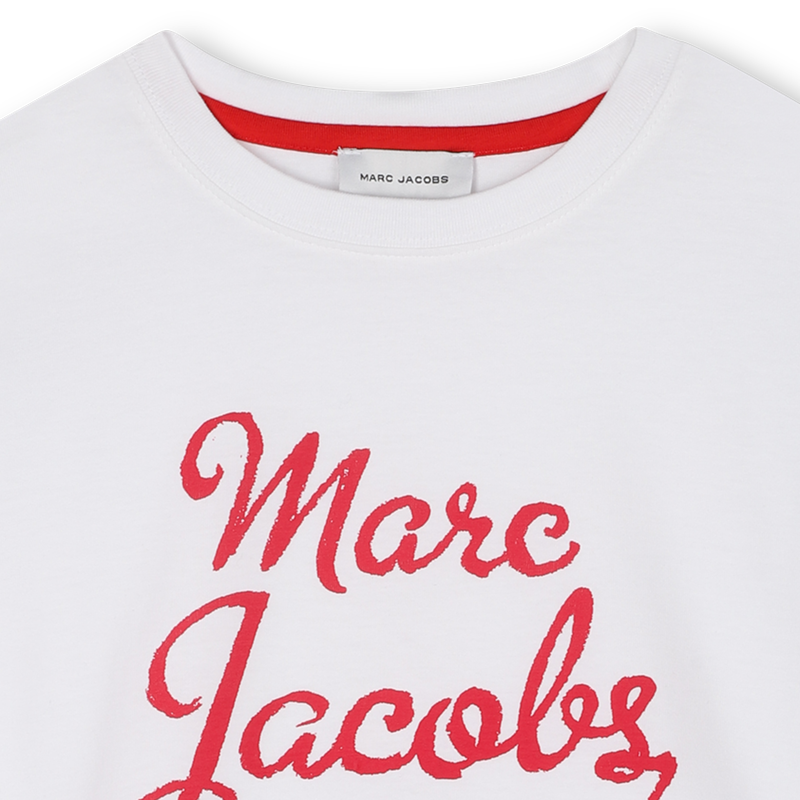 T-shirt à manches courtes MARC JACOBS 
                    FILLE