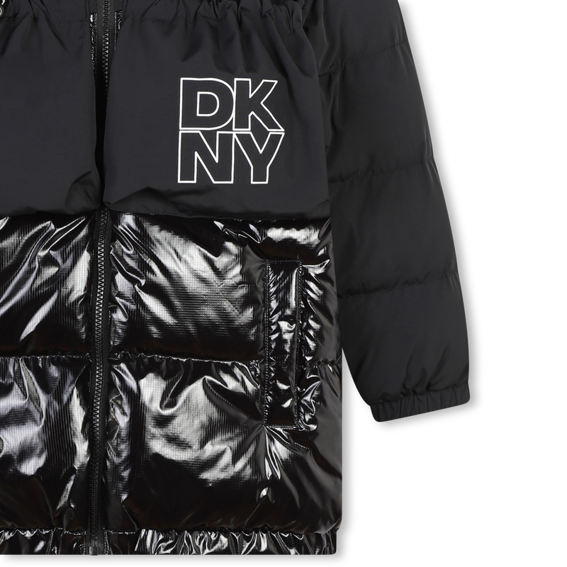 Doudoune à capuche DKNY 
                    FILLE