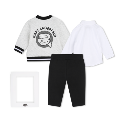 Ensemble jogging KARL LAGERFELD KIDS GARCON