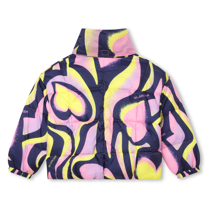 Doudoune imprimée coeurs BILLIEBLUSH 
                    FILLE