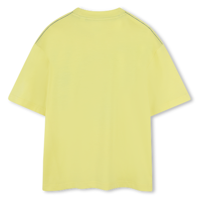 T-shirt bicolore avec logo TIMBERLAND GARCON