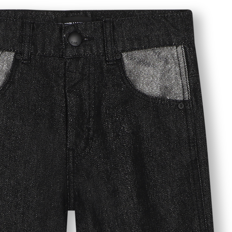 Pantalon en denim KARL LAGERFELD KIDS 
                        FILLE
