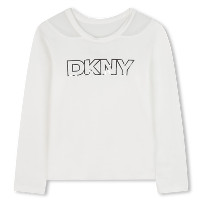 T-shirt à manches longues DKNY FILLE