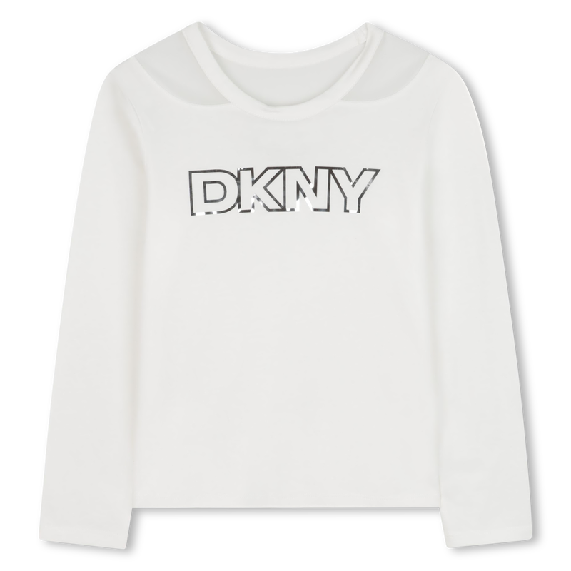 T-shirt à manches longues DKNY 
                    FILLE