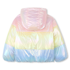 Doudoune tricolore &agrave; capuche BILLIEBLUSH 
                    FILLE