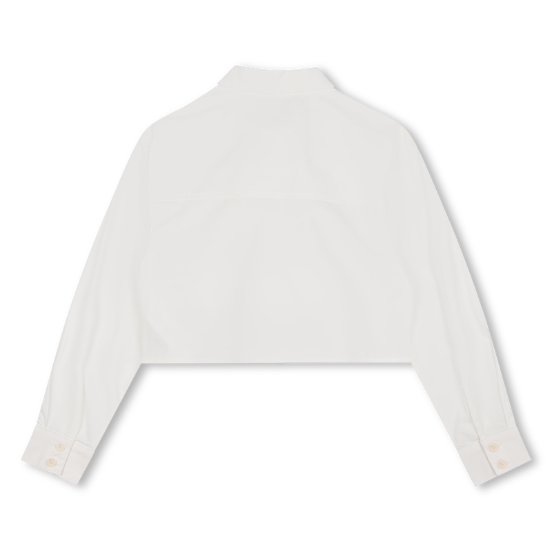 Chemise en popeline SONIA RYKIEL 
                    FILLE