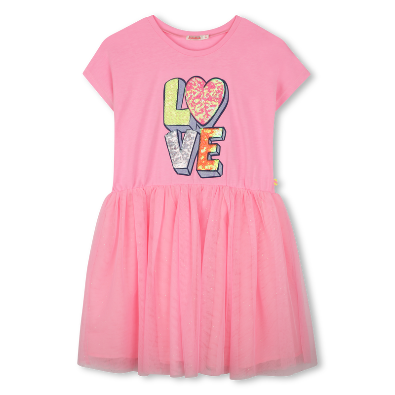 Robe bimatière BILLIEBLUSH 
                    FILLE