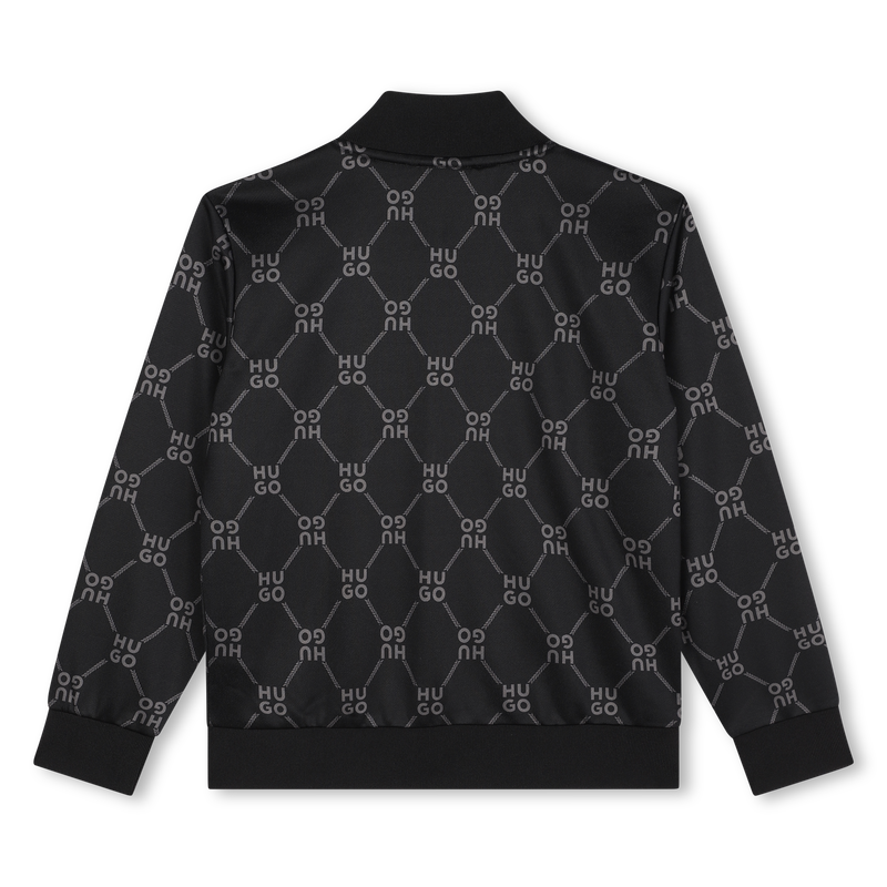 Cardigan de jogging molletonn&eacute; Hugo 
                        GARCON