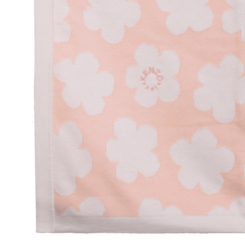 Couverture tricot b&eacute;b&eacute; KENZO KIDS 
                        UNISEXE