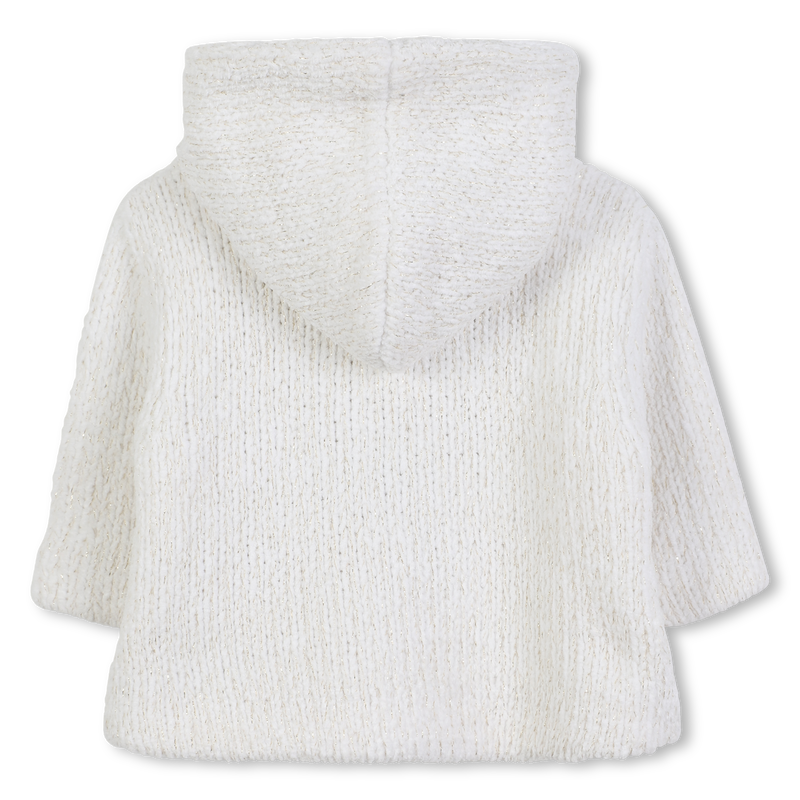 Cardigan à capuche BOSS 
                    FILLE