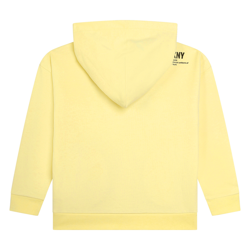 Sweat-shirt molletonné unisexe DKNY 
                    UNISEXE