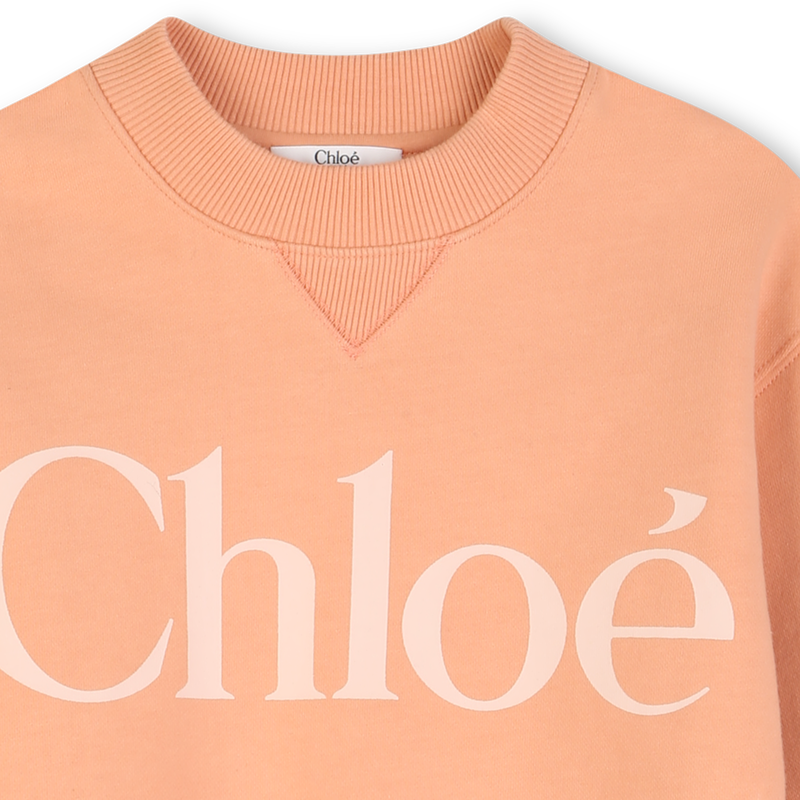 SWEAT EN MOLLETON CHLOE 
                        FILLE